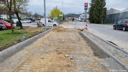 Izgradnja kolesarske povezave Kamnik – Mengeš – Trzin – Ljubljana